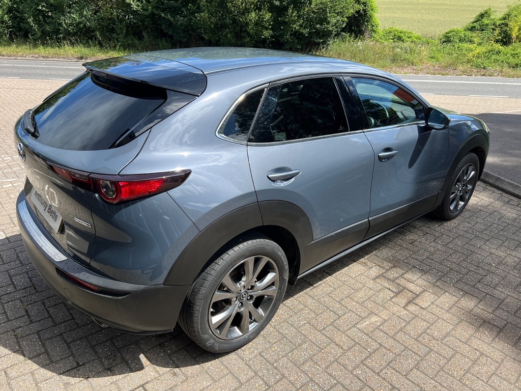 Mazda CX-30 2.0 E-skyactiv X Mhev Takumi KP73HFV Grey #3