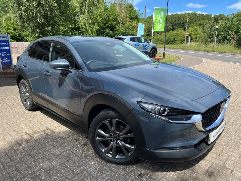 Mazda CX-30 2.0 E-skyactiv X Mhev Takumi KP73HFV Grey #2