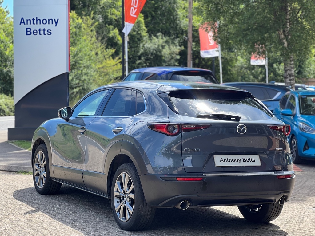Mazda CX-30 2.0 E-skyactiv X Mhev Takumi KP73HFV Grey #6