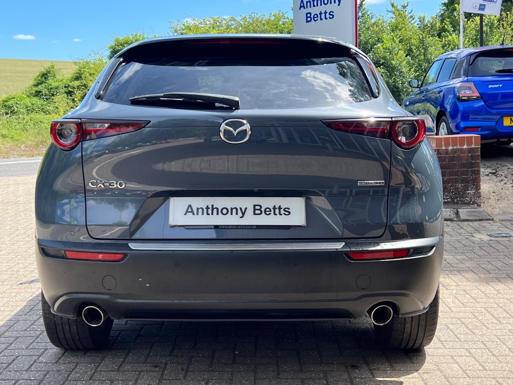Mazda CX-30 2.0 E-skyactiv X Mhev Takumi KP73HFV Grey #5