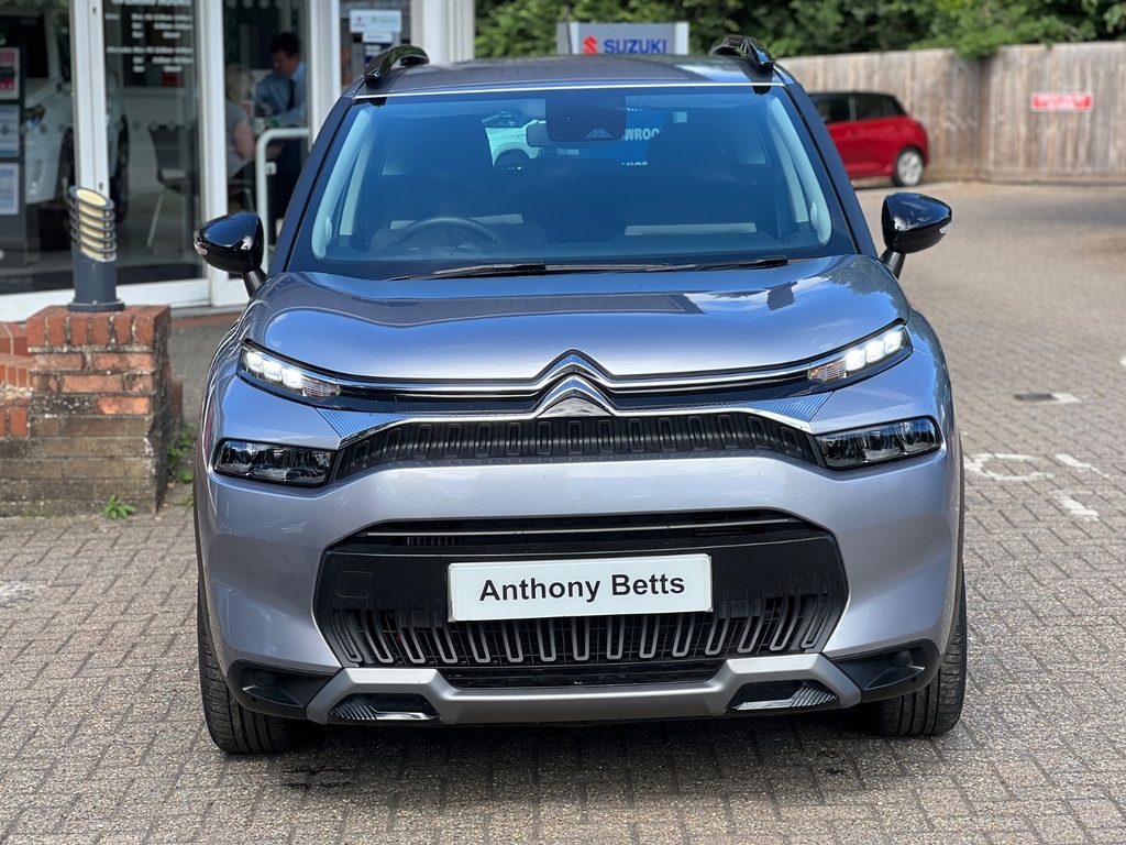 Citroen C3 Aircross 1.2 Puretech 130 Plus Eat6 Grey