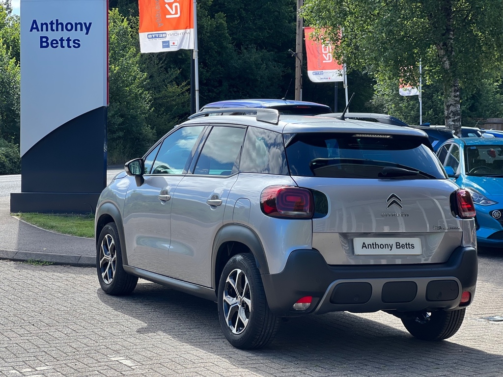 Citroen C3 Aircross 1.2 Puretech 130 Plus Eat6 KP74JUV Grey #6