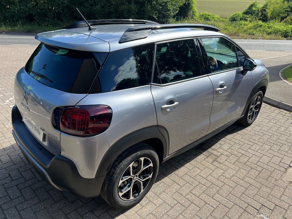 Citroen C3 Aircross 1.2 Puretech 130 Plus Eat6 KP74JUV Grey #3