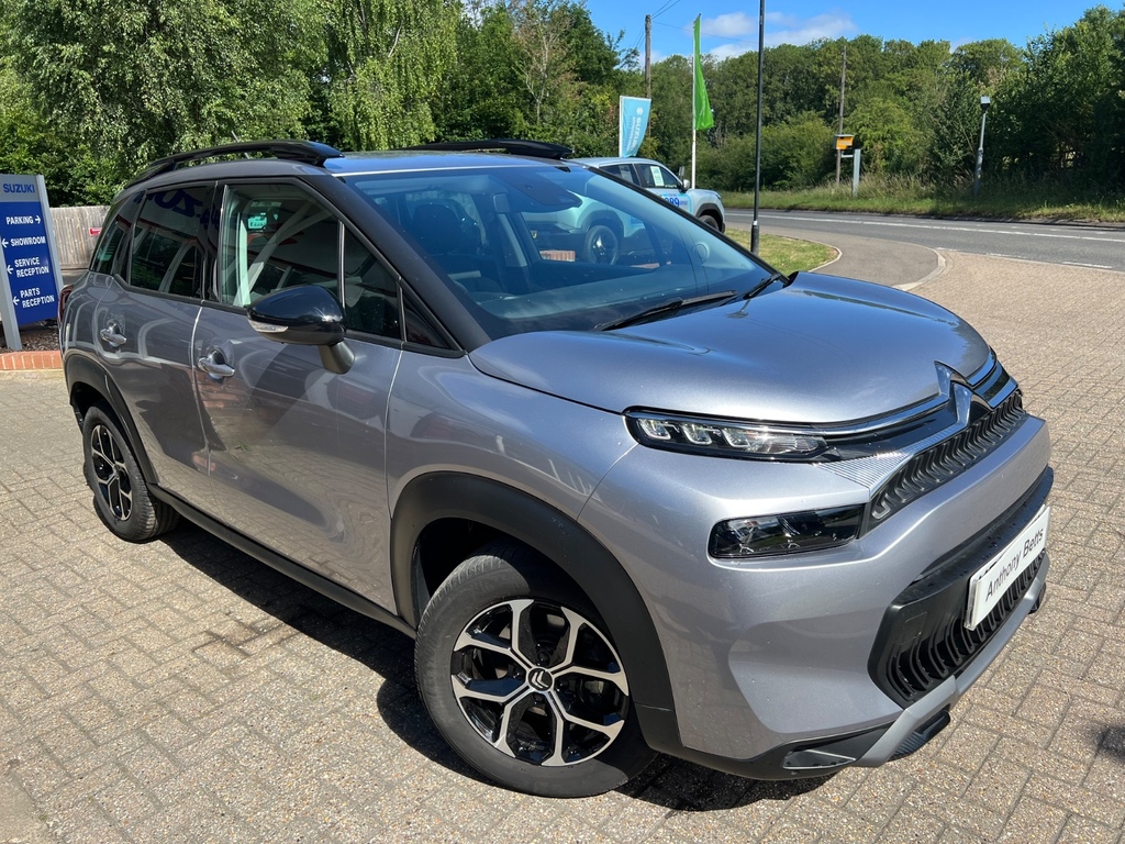 Citroen C3 Aircross 1.2 Puretech 130 Plus Eat6 KP74JUV Grey #2