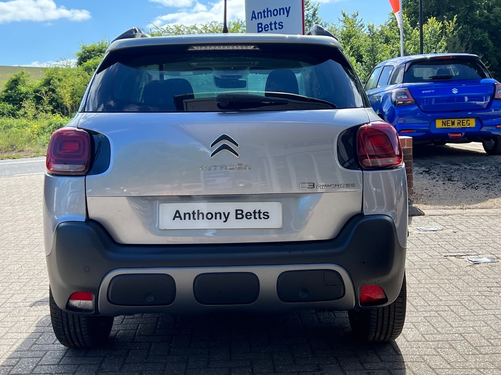 Citroen C3 Aircross 1.2 Puretech 130 Plus Eat6 KP74JUV Grey #5