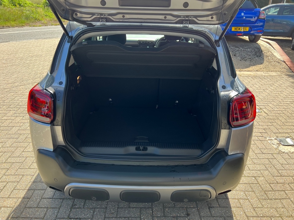 Citroen C3 Aircross 1.2 Puretech 130 Plus Eat6 KP74JUV Grey #4