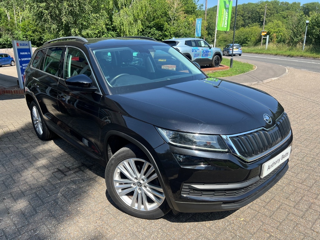 Skoda Kodiaq 1.5 Tsi Se L 7 Seat Black #2