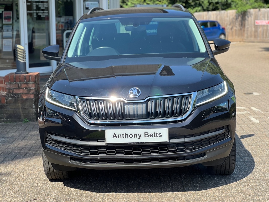 Skoda Kodiaq 1.5 Tsi Se L 7 Seat Black