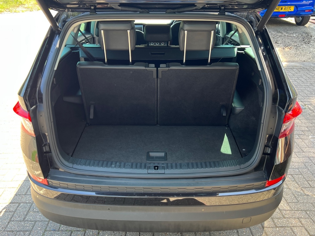 Skoda Kodiaq 1.5 Tsi Se L 7 Seat Black #4