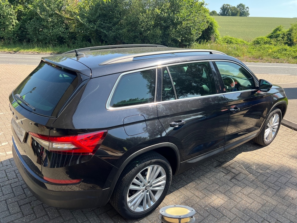 Skoda Kodiaq 1.5 Tsi Se L 7 Seat Black #3