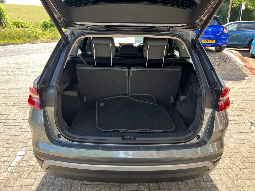 Skoda Kodiaq 1.5 Tsi E-tec Se L Dsg 7 Seat Grey #4