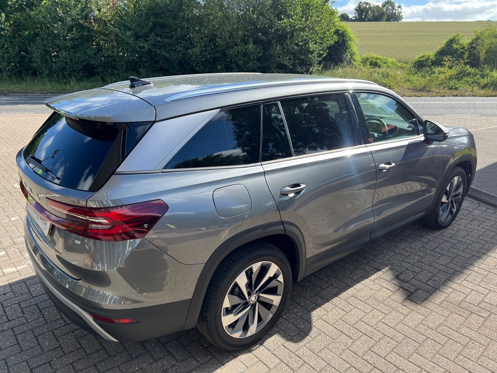 Skoda Kodiaq 1.5 Tsi E-tec Se L Dsg 7 Seat Grey #3