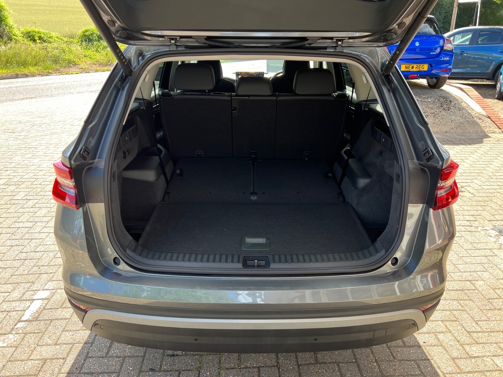 Skoda Kodiaq 1.5 Tsi E-tec Se L Dsg 7 Seat Grey #5
