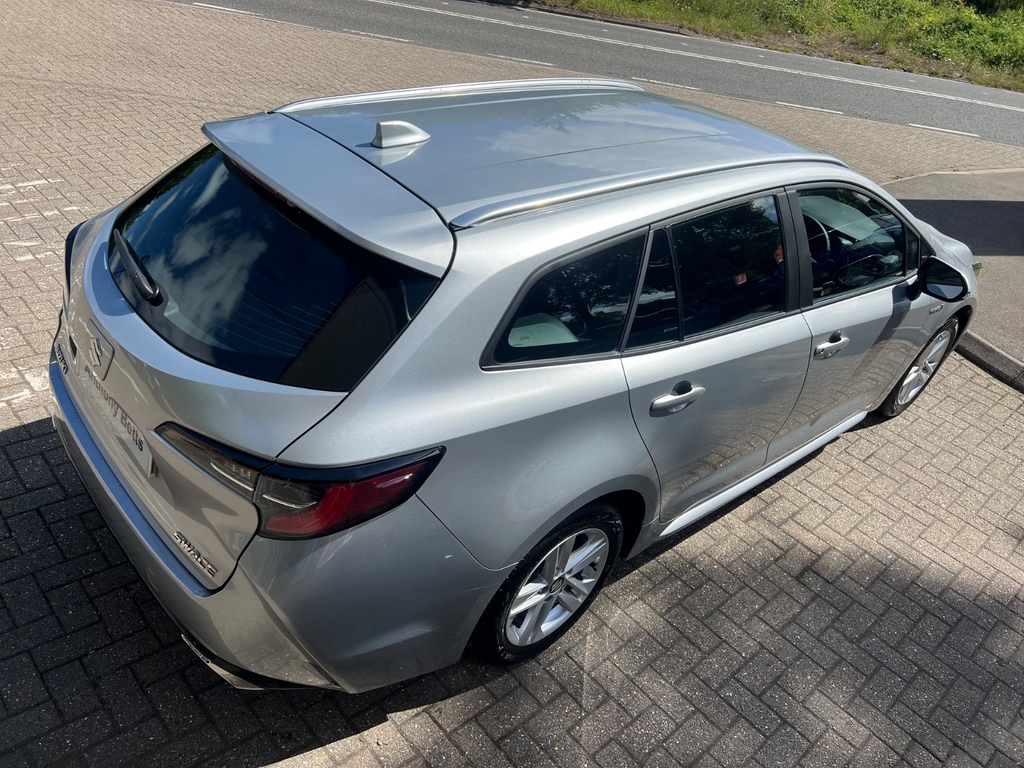 Suzuki Swace 1.8 Hybrid Motion Cvt KW25LSU Silver #3