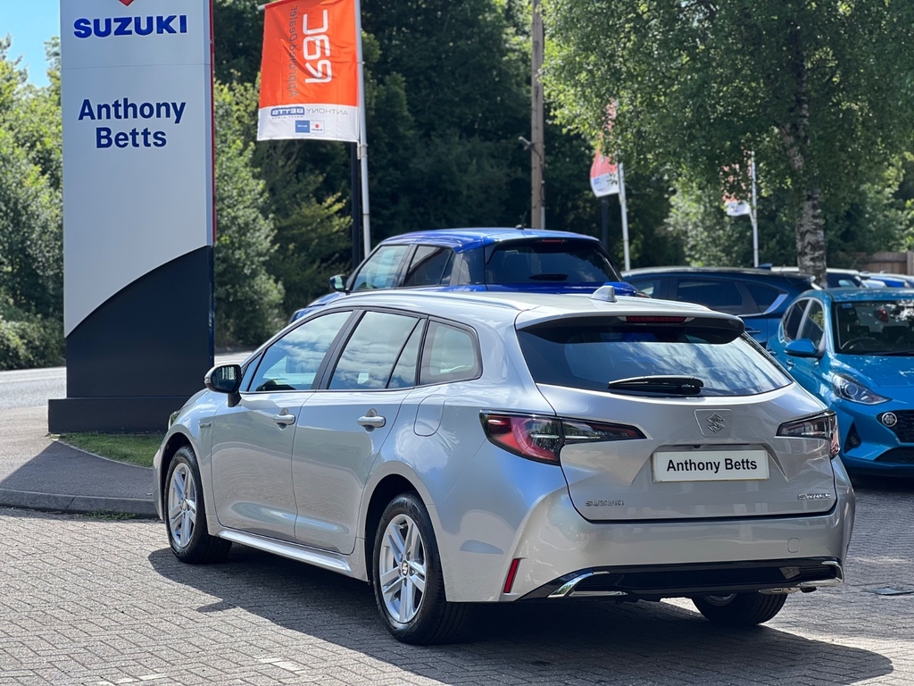 Suzuki Swace 1.8 Hybrid Motion Cvt KW25LSU Silver #6