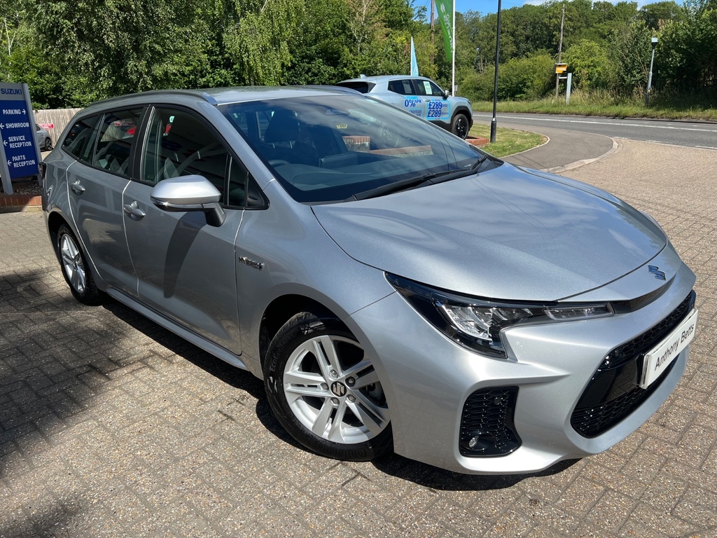 Suzuki Swace 1.8 Hybrid Motion Cvt KW25LSU Silver #2