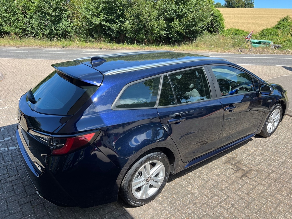 Suzuki Swace 1.8 Hybrid Motion Cvt Blue #3