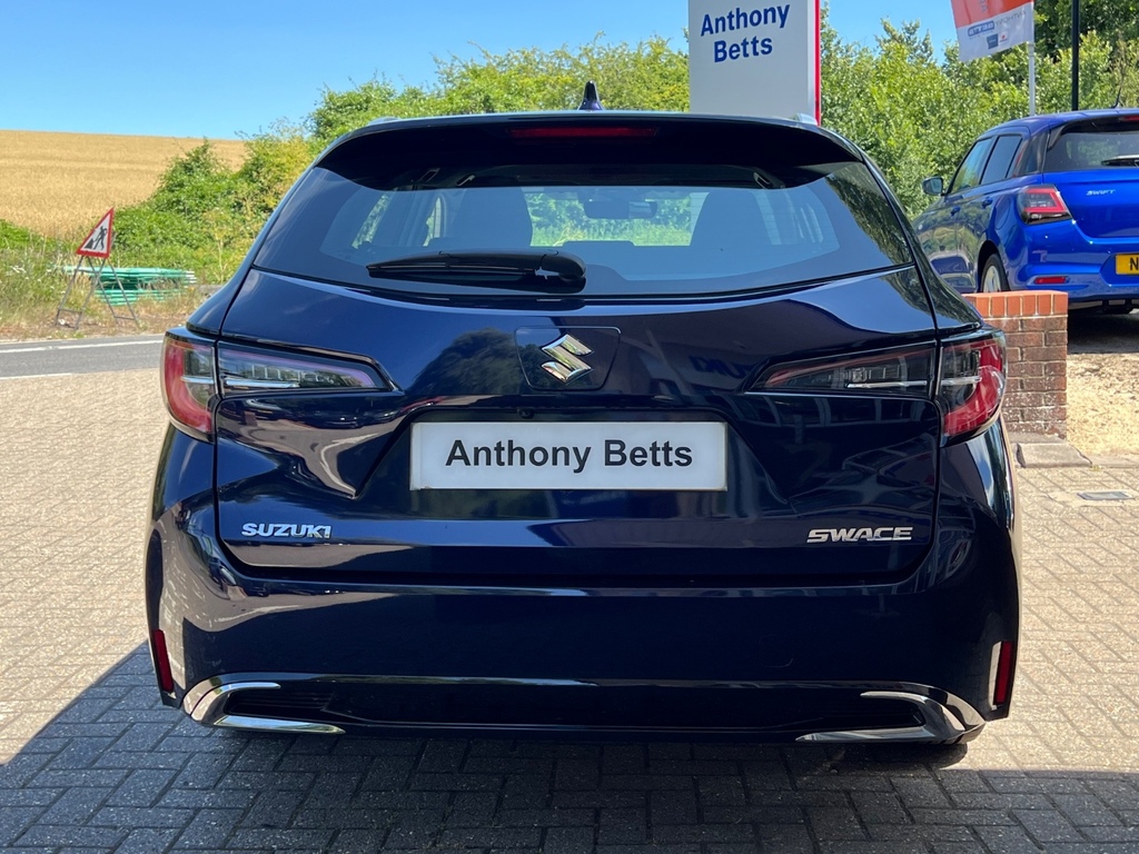 Suzuki Swace 1.8 Hybrid Motion Cvt Blue #5