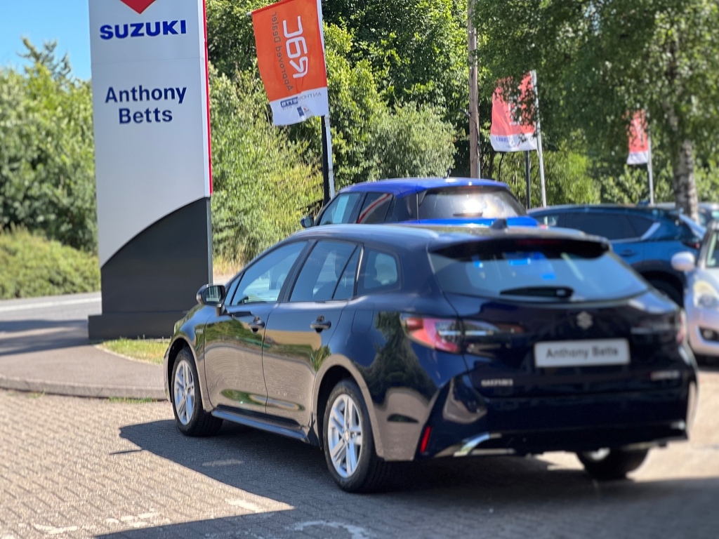 Suzuki Swace 1.8 Hybrid Motion Cvt Blue #6
