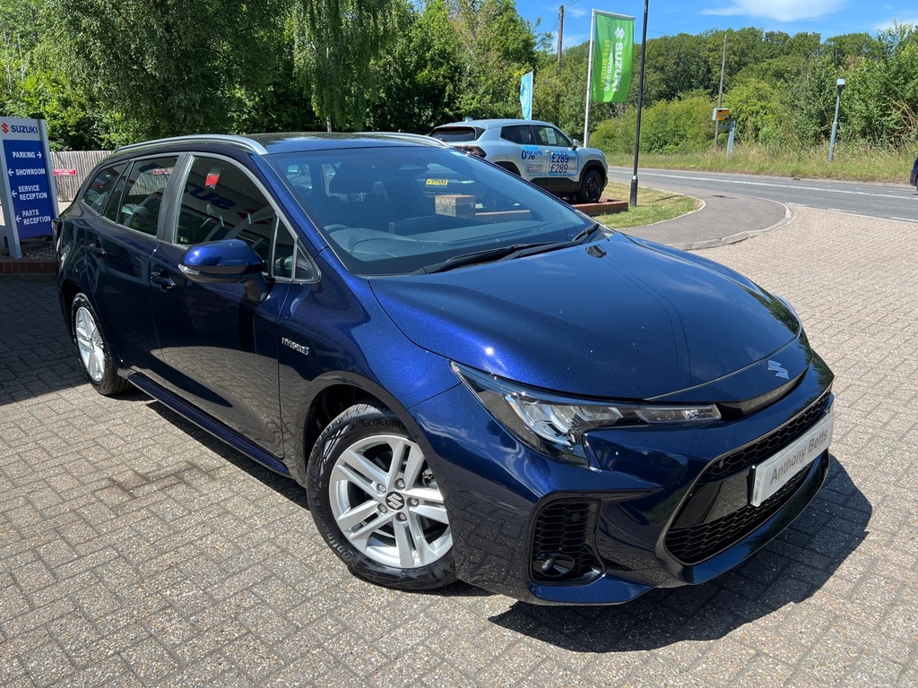 Suzuki Swace 1.8 Hybrid Motion Cvt Blue #2