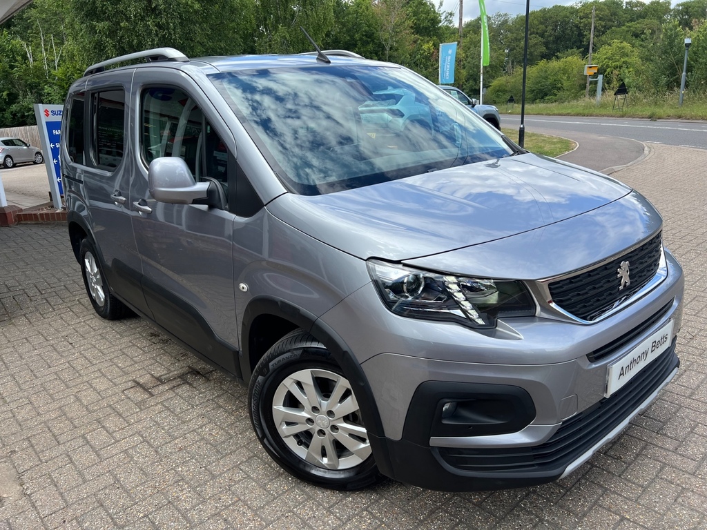 Peugeot Rifter 1.5 Bluehdi 100 Allure Grey #3