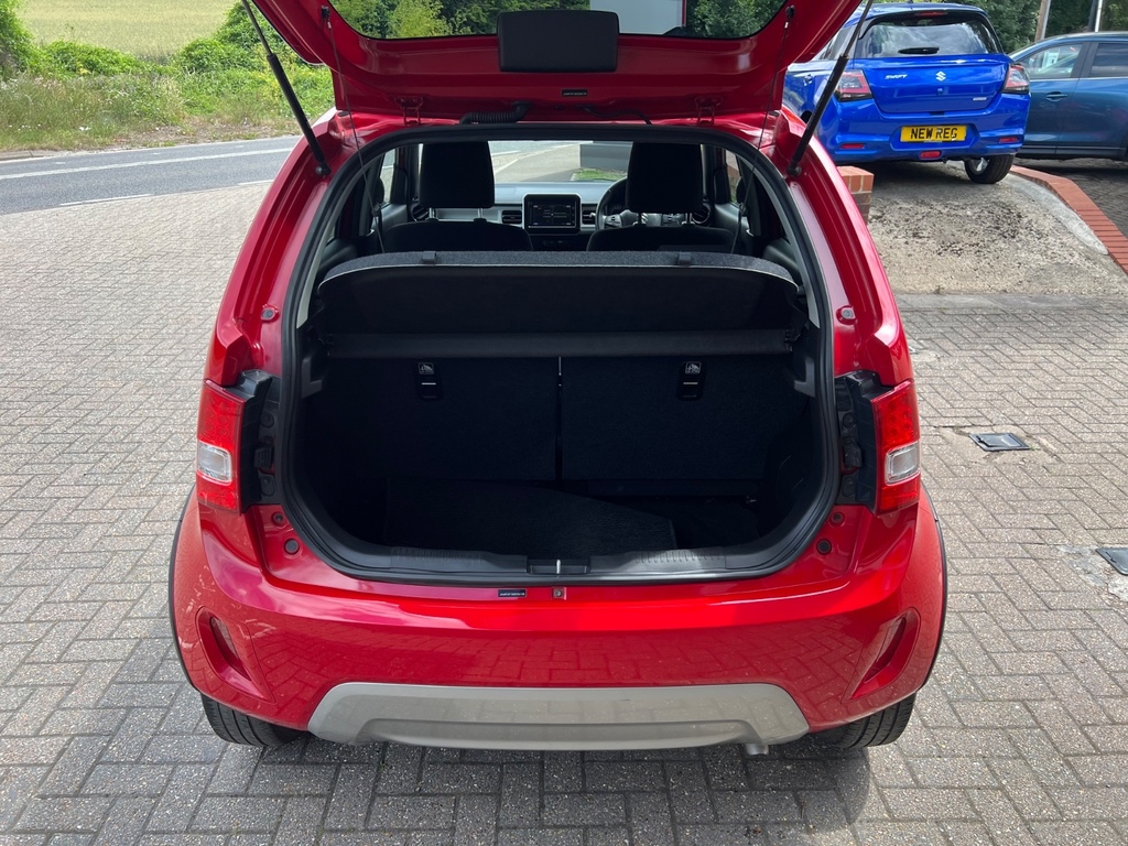 Suzuki Ignis 1.2 Dualjet 12V Hybrid Sz5 AY22ODM Red #4