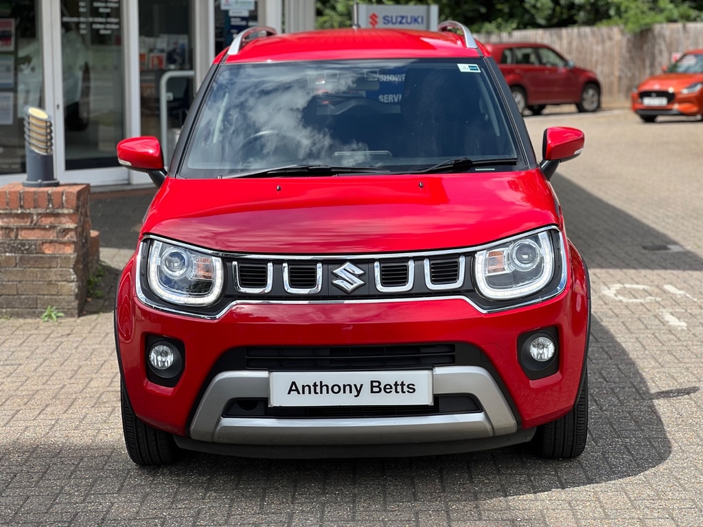 Suzuki Ignis 1.2 Dualjet 12V Hybrid Sz5 Red