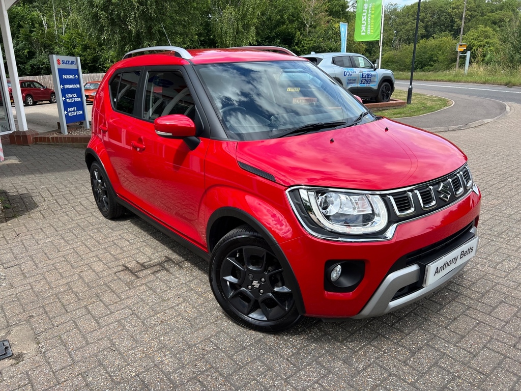 Suzuki Ignis 1.2 Dualjet 12V Hybrid Sz5 AY22ODM Red #2