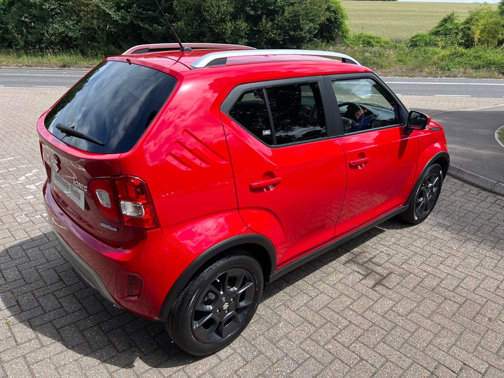 Suzuki Ignis 1.2 Dualjet 12V Hybrid Sz5 AY22ODM Red #3