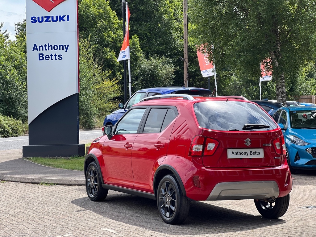 Suzuki Ignis 1.2 Dualjet 12V Hybrid Sz5 AY22ODM Red #6