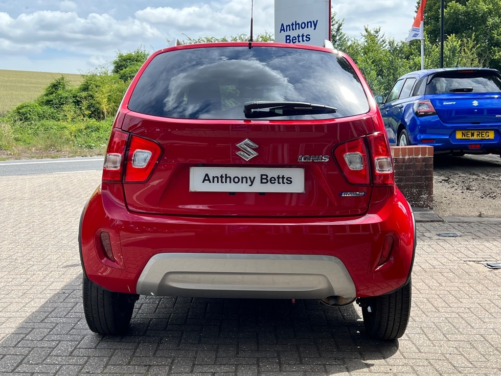 Suzuki Ignis 1.2 Dualjet 12V Hybrid Sz5 AY22ODM Red #5
