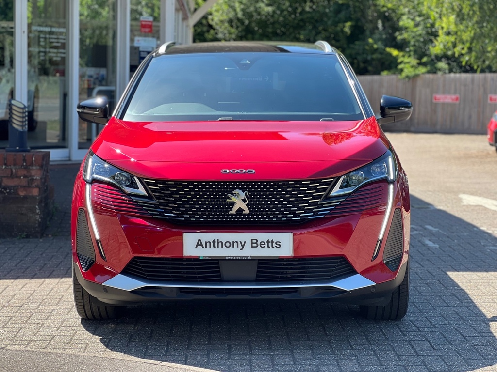 Peugeot 3008 1.6 Hybrid 225 Gt E-eat8 Red