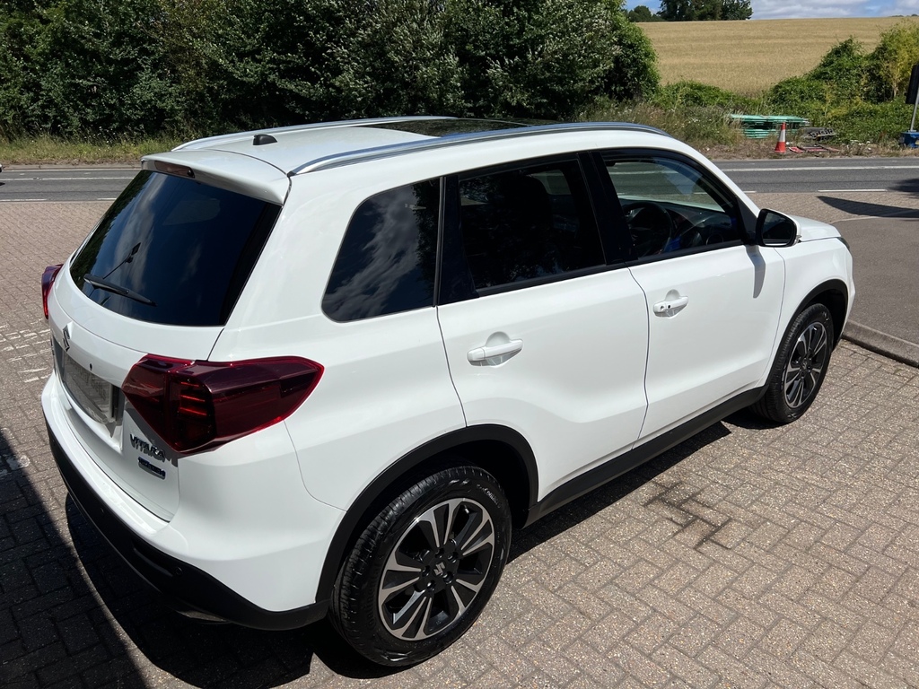 Suzuki Vitara 1.5 Hybrid Sz5 Ags KX24TLZ White #3