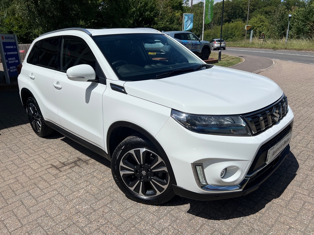 Suzuki Vitara 1.5 Hybrid Sz5 Ags KX24TLZ White #2