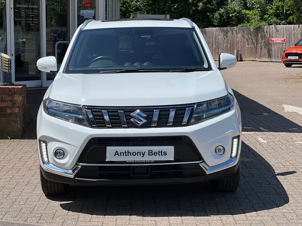 Suzuki Vitara 1.5 Hybrid Sz5 Ags White