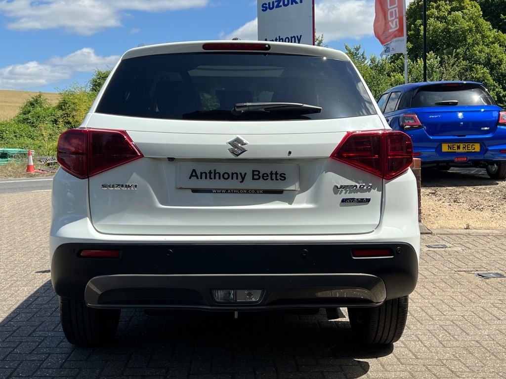 Suzuki Vitara 1.5 Hybrid Sz5 Ags KX24TLZ White #5