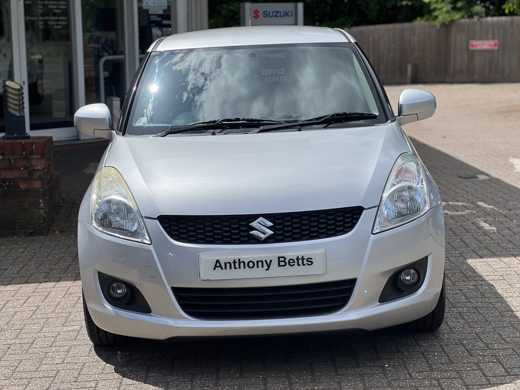 Suzuki Swift 1.2 Sz4 Silver