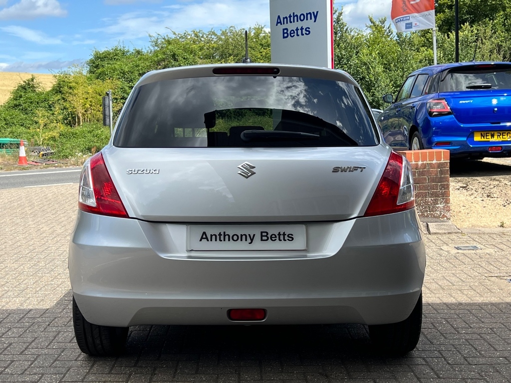 Suzuki Swift 1.2 Sz4 Silver #4