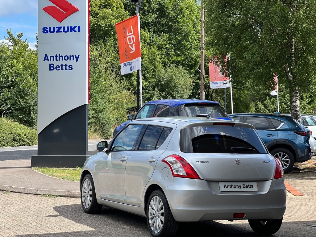 Suzuki Swift 1.2 Sz4 Silver #5
