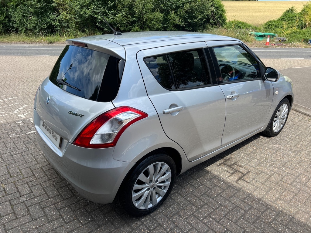 Suzuki Swift 1.2 Sz4 Silver #2