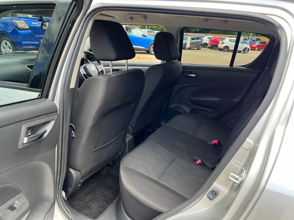 Suzuki Swift 1.2 Sz4 Silver #6