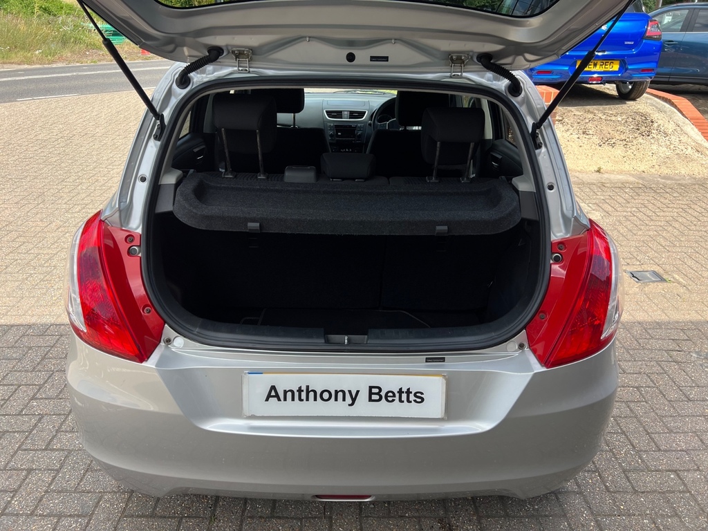 Suzuki Swift 1.2 Sz4 Silver #3