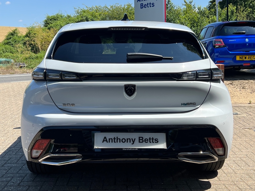 Peugeot 308 1.6 Plug-in Hybrid Allure E-eat8 White #5