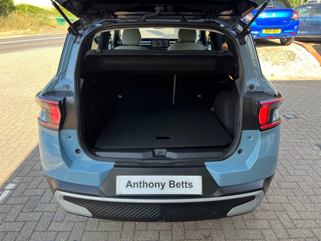 Citroen C3 Aircross 1.2 Hybrid 136 Max E-dcs6 KR75CGZ Blue #4