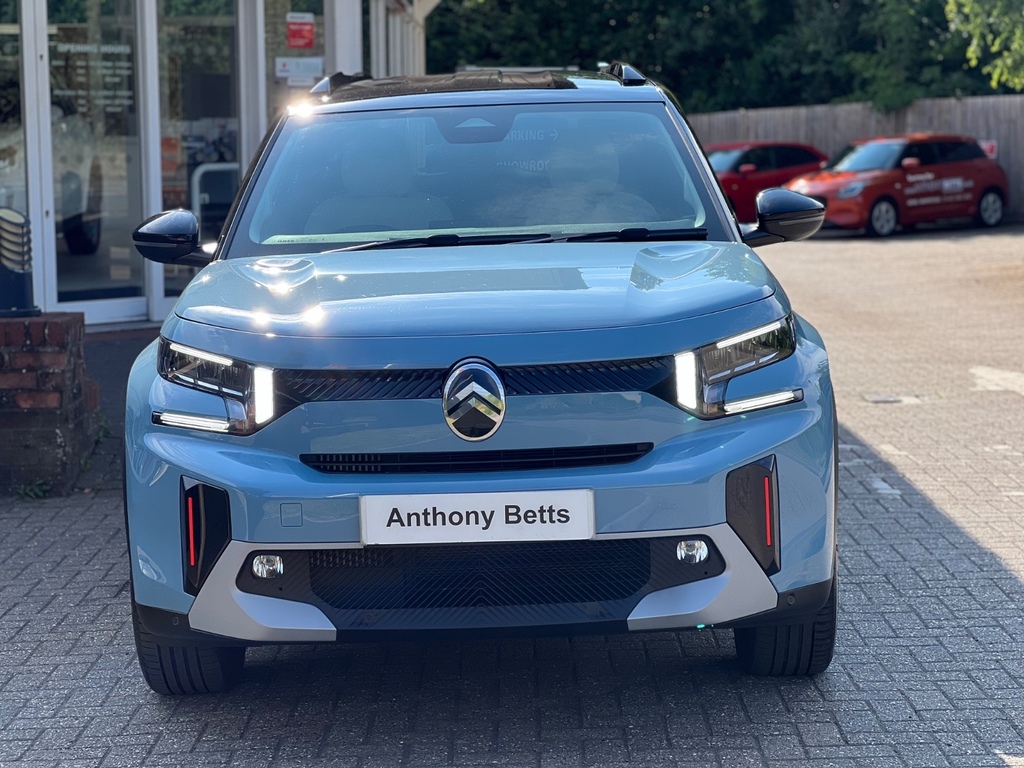 Citroen C3 Aircross 1.2 Hybrid 136 Max E-dcs6 Blue
