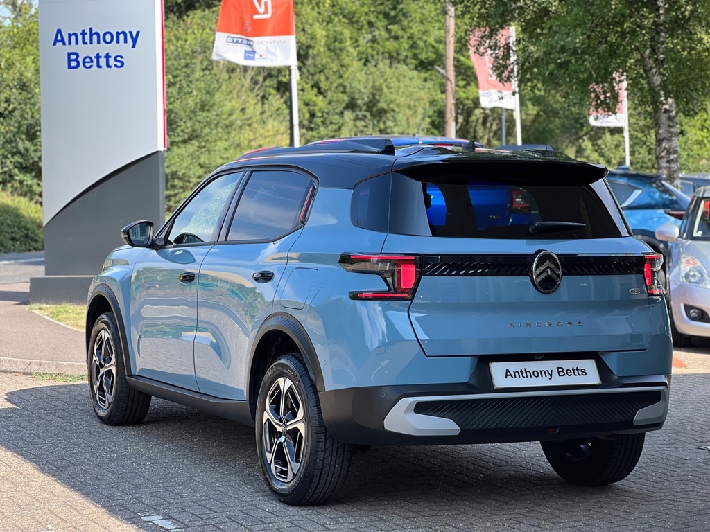 Citroen C3 Aircross 1.2 Hybrid 136 Max E-dcs6 KR75CGZ Blue #6