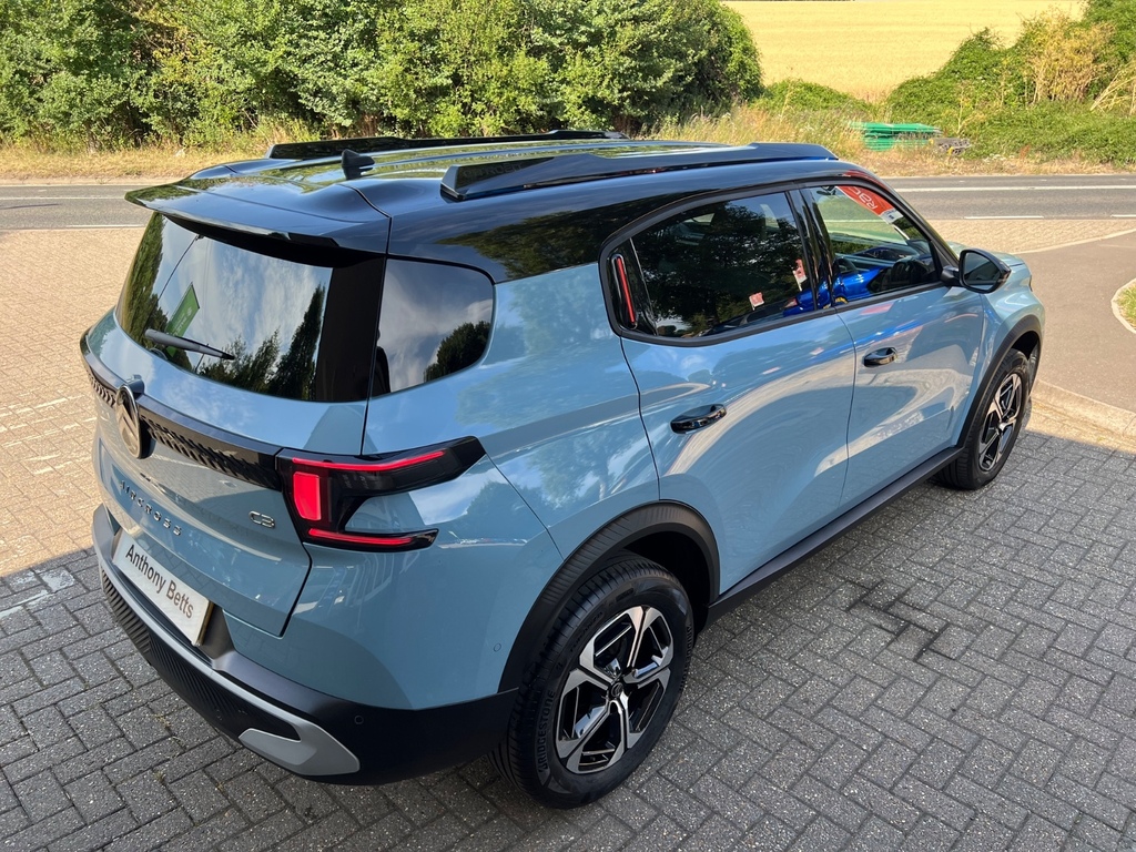 Citroen C3 Aircross 1.2 Hybrid 136 Max E-dcs6 KR75CGZ Blue #3