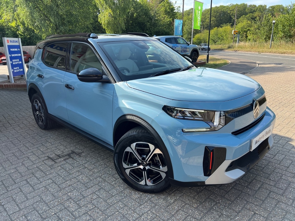 Citroen C3 Aircross 1.2 Hybrid 136 Max E-dcs6 KR75CGZ Blue #2