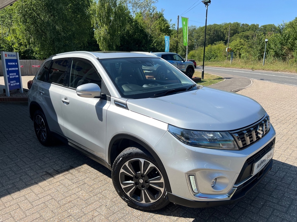 Suzuki Vitara 1.5 Hybrid Sz5 Allgrip Ags LM73HNG Silver #2