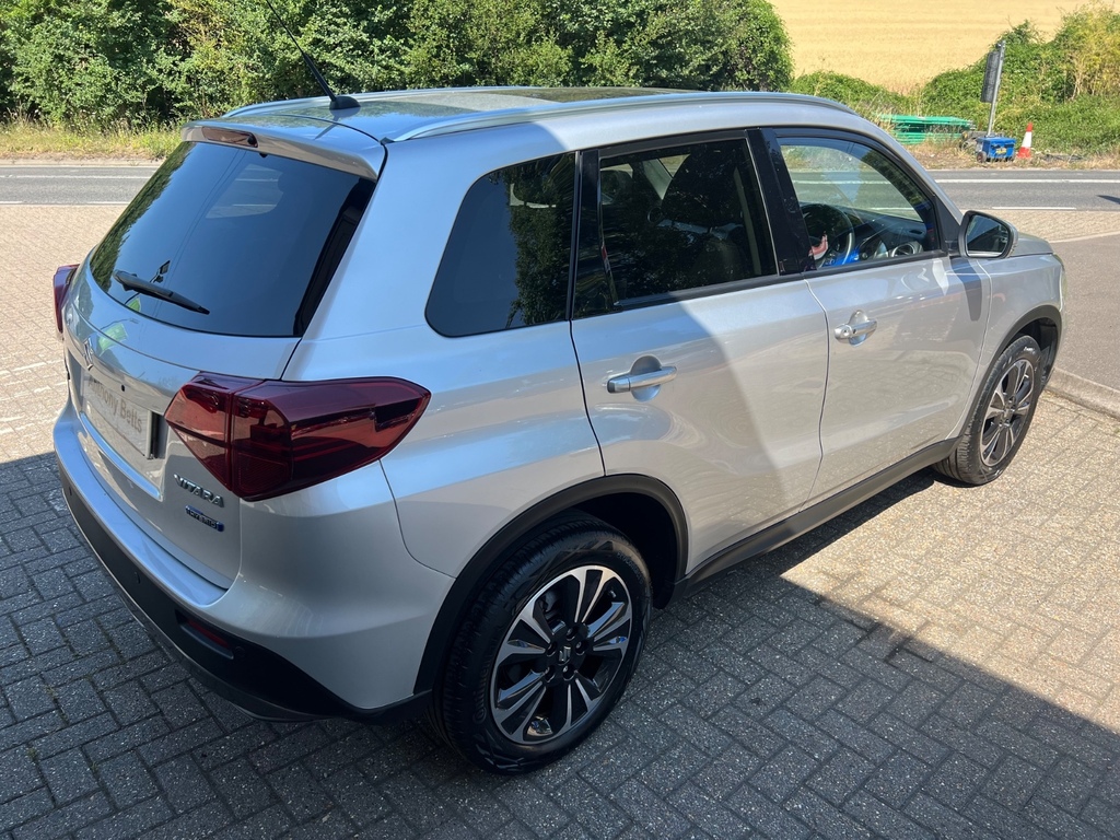 Suzuki Vitara 1.5 Hybrid Sz5 Allgrip Ags LM73HNG Silver #3